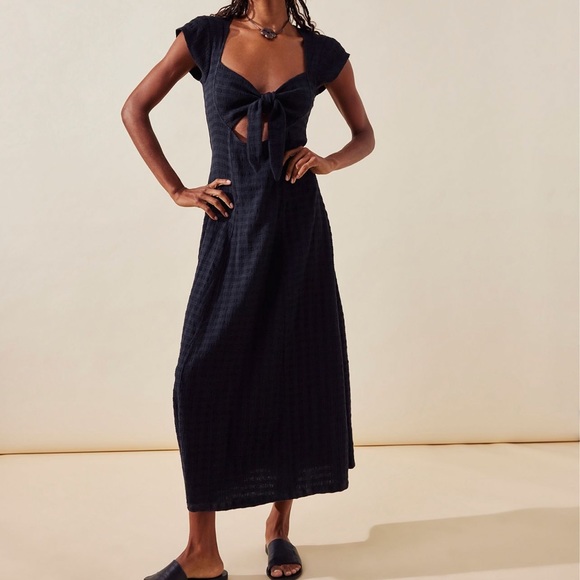 Free People Nalani Midi Dress - Picture 1 of 6
